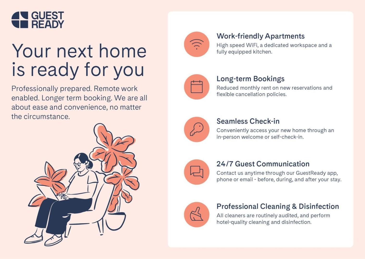 Guestready-classy In The Heart Of Apartamento *